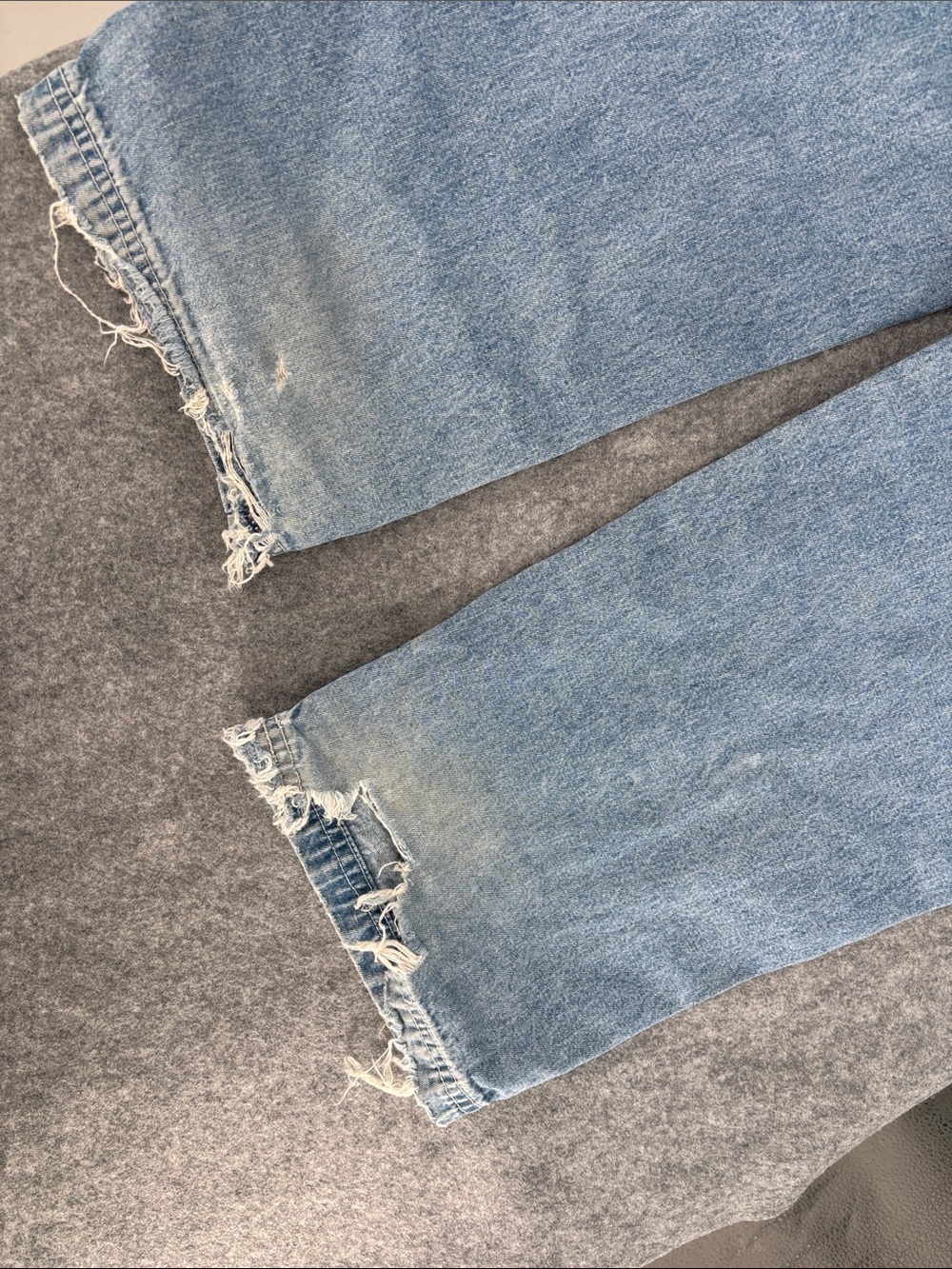 Revolt Perfect Style vintage adjustable cotton denim overall bibs size medium - Picture 10 of 10